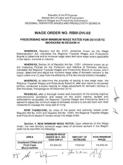 mwr under w.o. no. rbiii-23